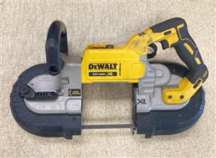 Dewalt deep cut discount band saw 20v